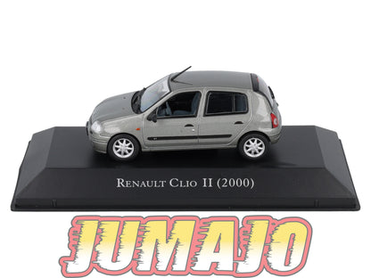 ARG129 Voiture 1/43 SALVAT Argentine RENAULT Clio II 2000