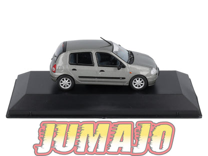 ARG129 Voiture 1/43 SALVAT Argentine RENAULT Clio II 2000