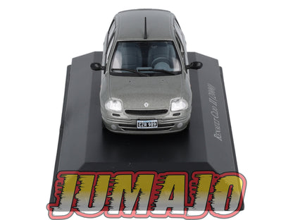 ARG129 Voiture 1/43 SALVAT Argentine RENAULT Clio II 2000