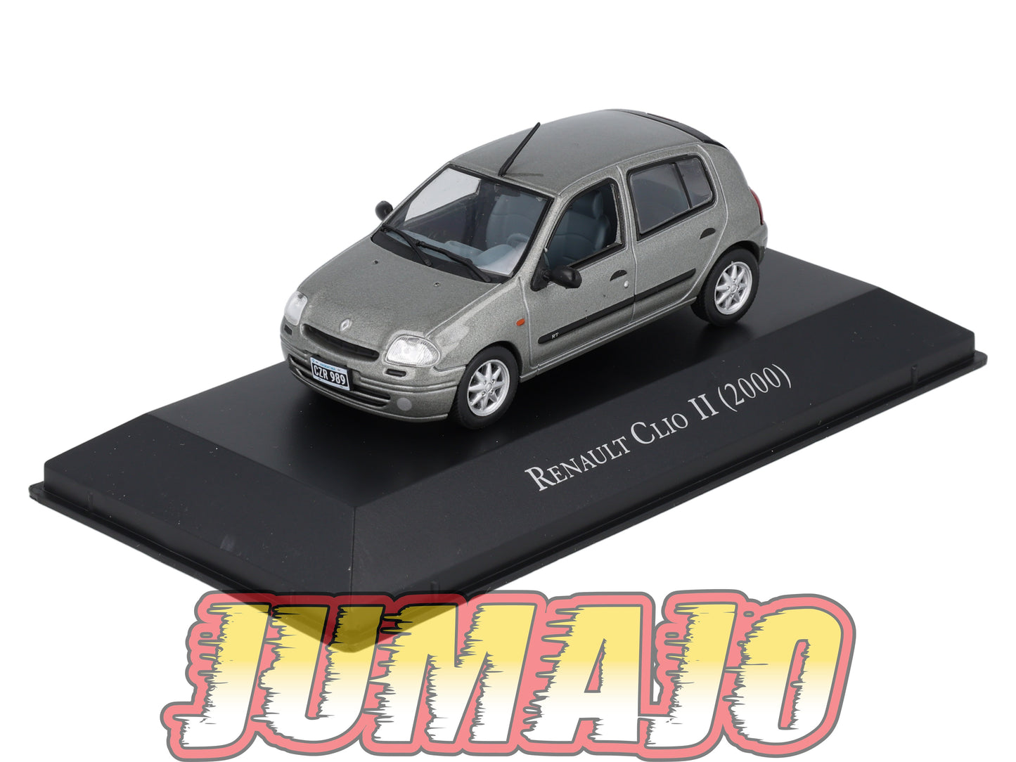ARG129 Voiture 1/43 SALVAT Argentine RENAULT Clio II 2000