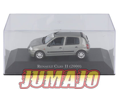 ARG129 Voiture 1/43 SALVAT Argentine RENAULT Clio II 2000
