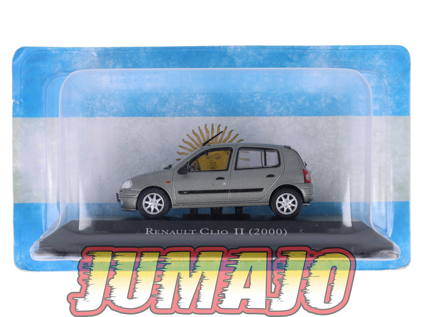 ARG129 Voiture 1/43 SALVAT Argentine RENAULT Clio II 2000