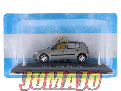 ARG129 Voiture 1/43 SALVAT Argentine RENAULT Clio II 2000