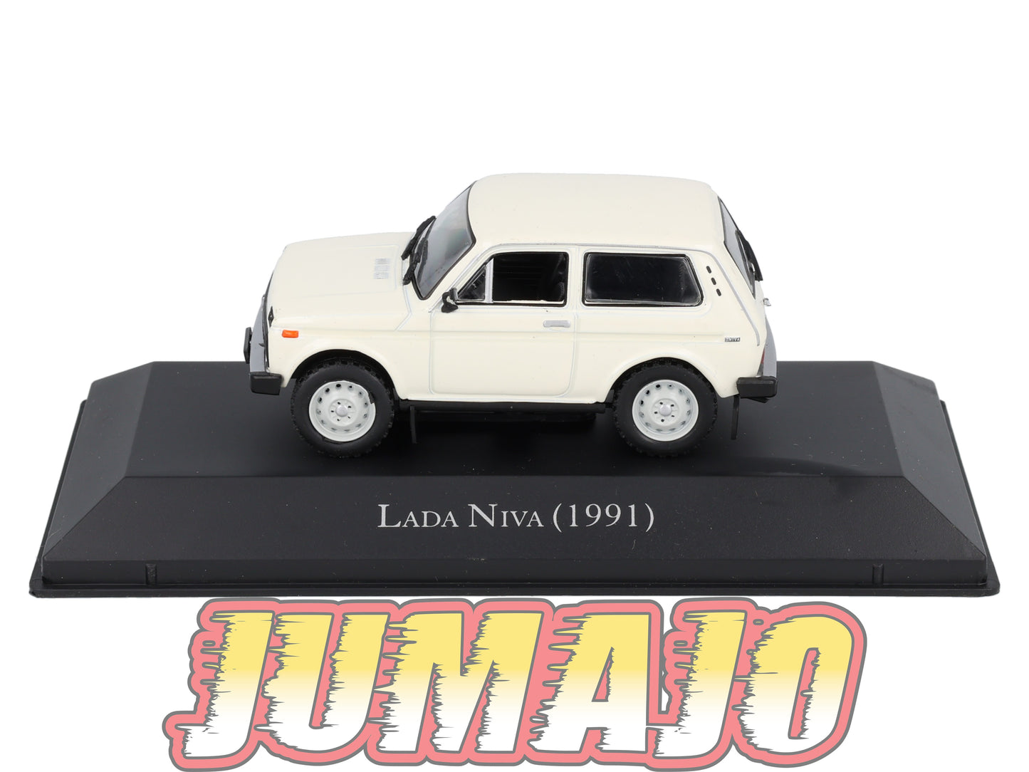 ARG130 Voiture 1/43 SALVAT Argentine LADA Niva 1991