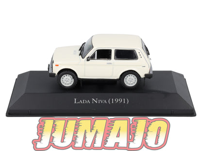 ARG130 Voiture 1/43 SALVAT Argentine LADA Niva 1991