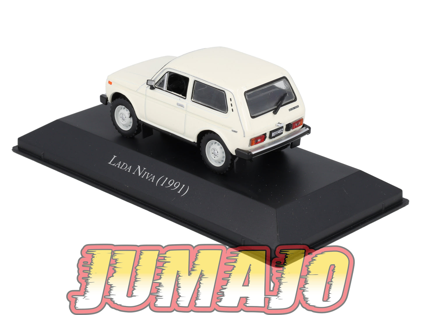 ARG130 Voiture 1/43 SALVAT Argentine LADA Niva 1991