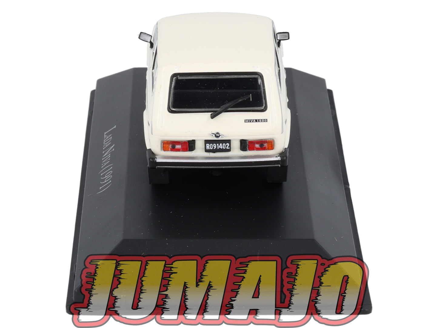 ARG130 Voiture 1/43 SALVAT Argentine LADA Niva 1991