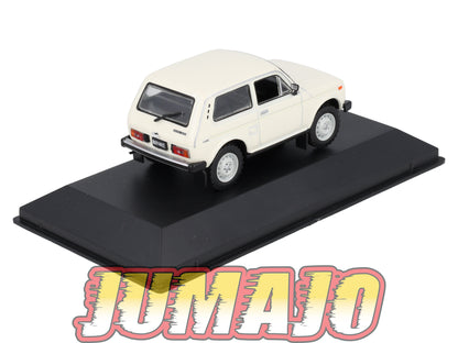 ARG130 Voiture 1/43 SALVAT Argentine LADA Niva 1991