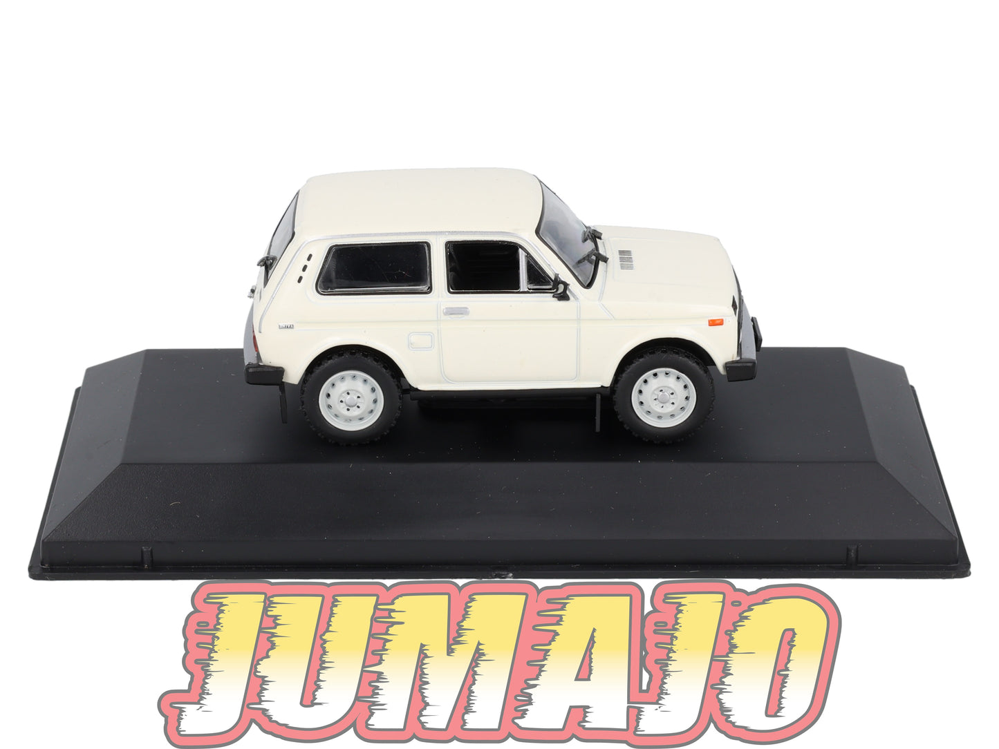 ARG130 Voiture 1/43 SALVAT Argentine LADA Niva 1991