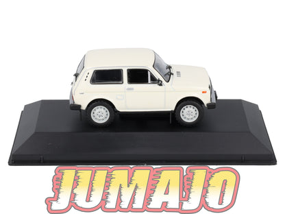 ARG130 Voiture 1/43 SALVAT Argentine LADA Niva 1991