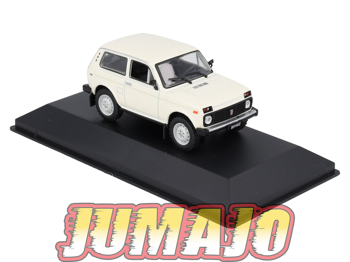ARG130 Voiture 1/43 SALVAT Argentine LADA Niva 1991