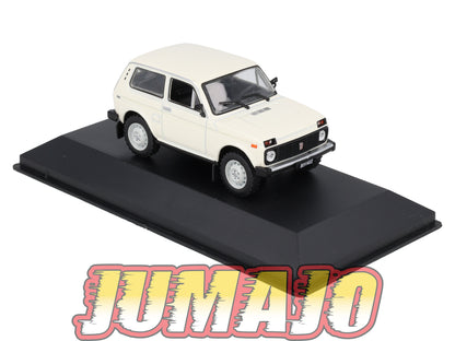 ARG130 Voiture 1/43 SALVAT Argentine LADA Niva 1991