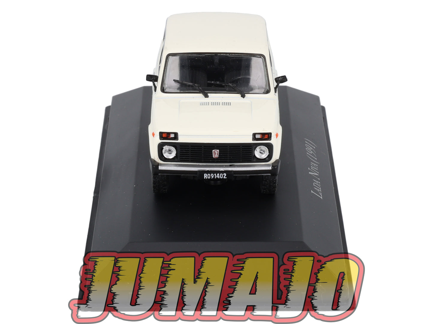ARG130 Voiture 1/43 SALVAT Argentine LADA Niva 1991