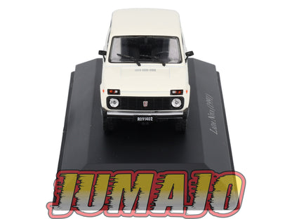 ARG130 Voiture 1/43 SALVAT Argentine LADA Niva 1991