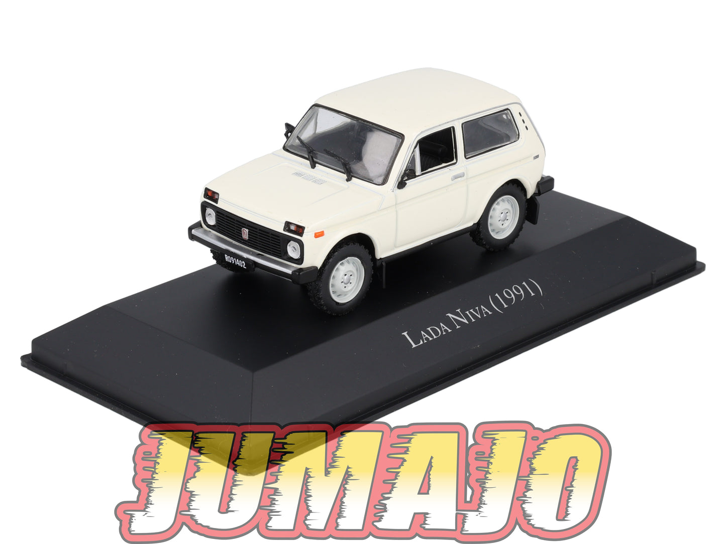 ARG130 Voiture 1/43 SALVAT Argentine LADA Niva 1991