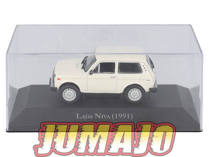 ARG130 Voiture 1/43 SALVAT Argentine LADA Niva 1991