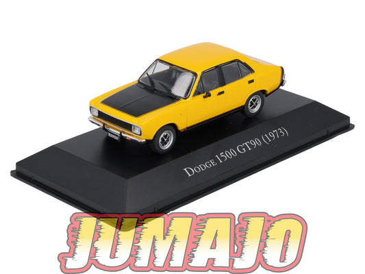 ARG131 Voiture 1/43 SALVAT Argentine DODGE 1500 GT90 1973