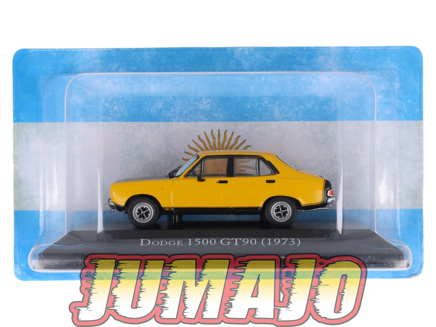 ARG131 Voiture 1/43 SALVAT Argentine DODGE 1500 GT90 1973
