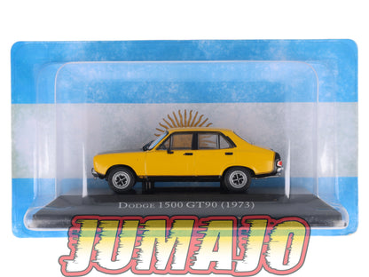 ARG131 Voiture 1/43 SALVAT Argentine DODGE 1500 GT90 1973