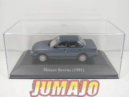 ARG132 Voiture 1/43 SALVAT Inolvidables : Nissan Sentra 1991