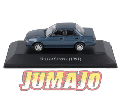 ARG132 Voiture 1/43 SALVAT Argentine NISSAN Sentra 1991