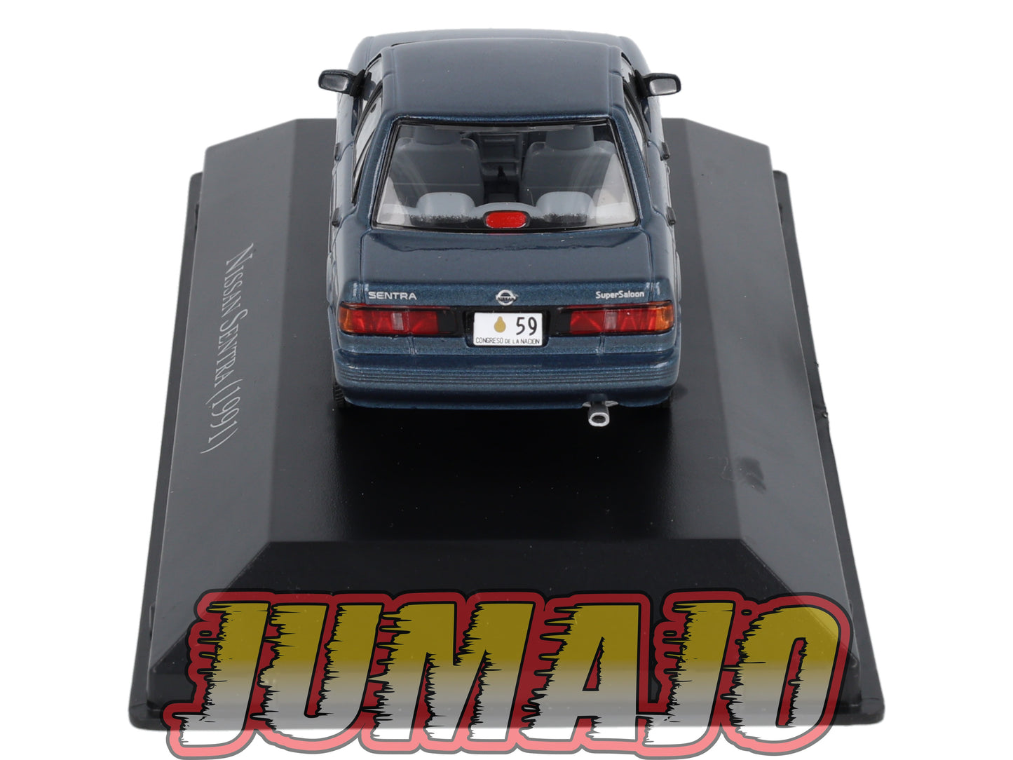 ARG132 Voiture 1/43 SALVAT Argentine NISSAN Sentra 1991