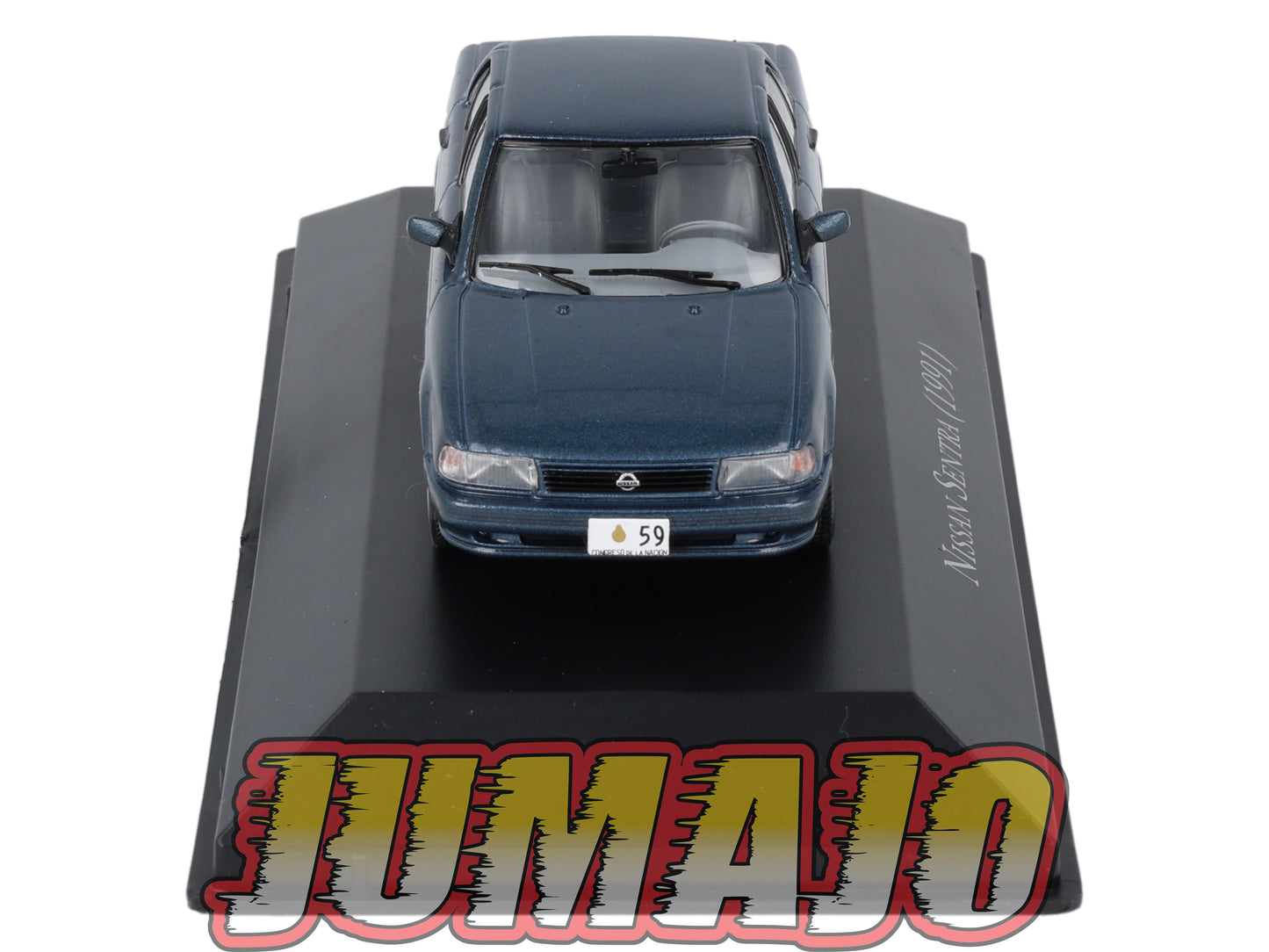 ARG132 Voiture 1/43 SALVAT Argentine NISSAN Sentra 1991