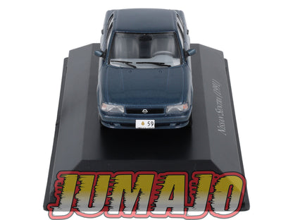 ARG132 Voiture 1/43 SALVAT Argentine NISSAN Sentra 1991