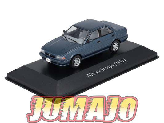 ARG132 Voiture 1/43 SALVAT Argentine NISSAN Sentra 1991