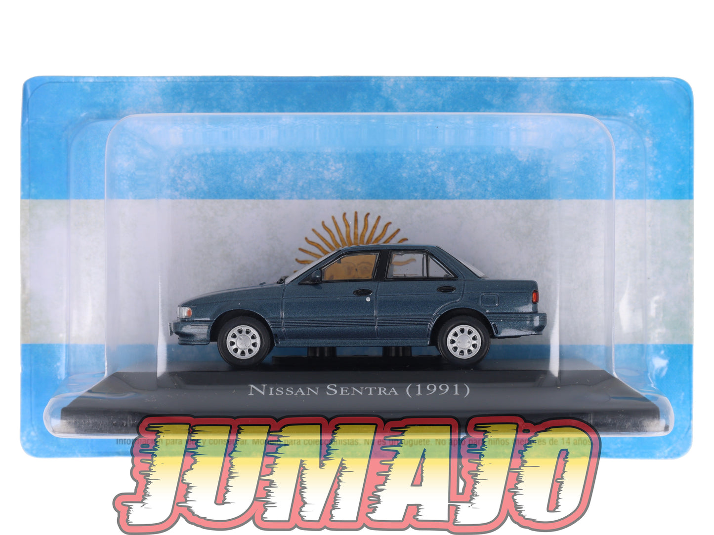 ARG132 Voiture 1/43 SALVAT Argentine NISSAN Sentra 1991