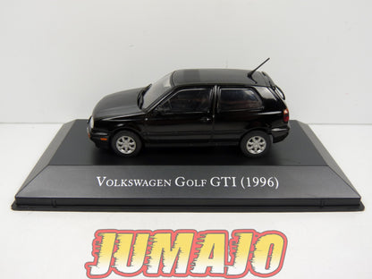 ARG133 Voiture 1/43 SALVAT Inolvidables : Volkswagen Golf GTI 1996