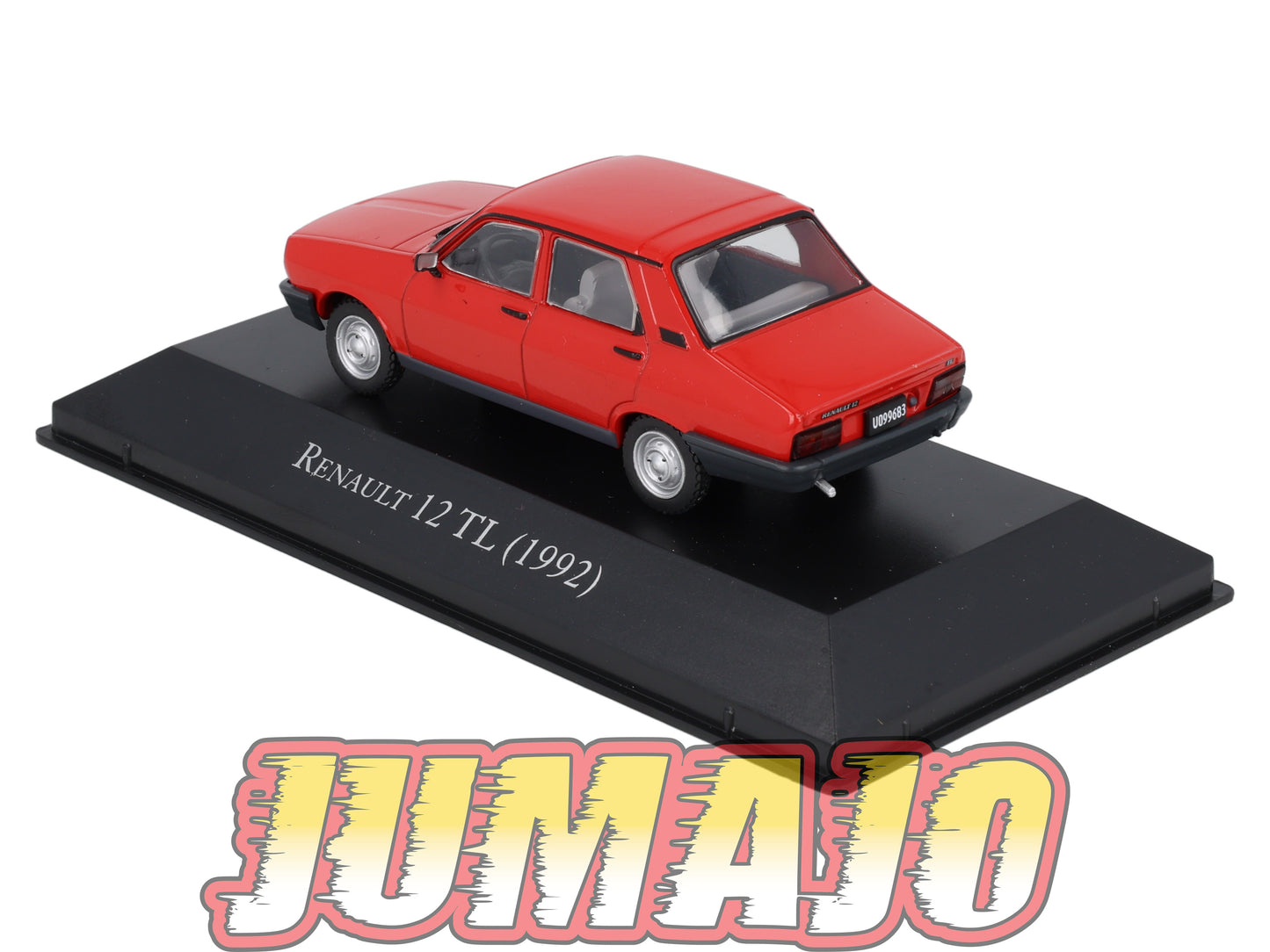 ARG134 Voiture 1/43 SALVAT Argentine RENAULT 12 TL 1992