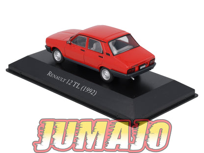 ARG134 Voiture 1/43 SALVAT Argentine RENAULT 12 TL 1992