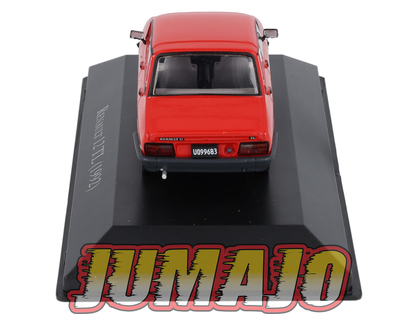 ARG134 Voiture 1/43 SALVAT Argentine RENAULT 12 TL 1992