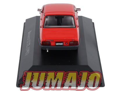 ARG134 Voiture 1/43 SALVAT Argentine RENAULT 12 TL 1992