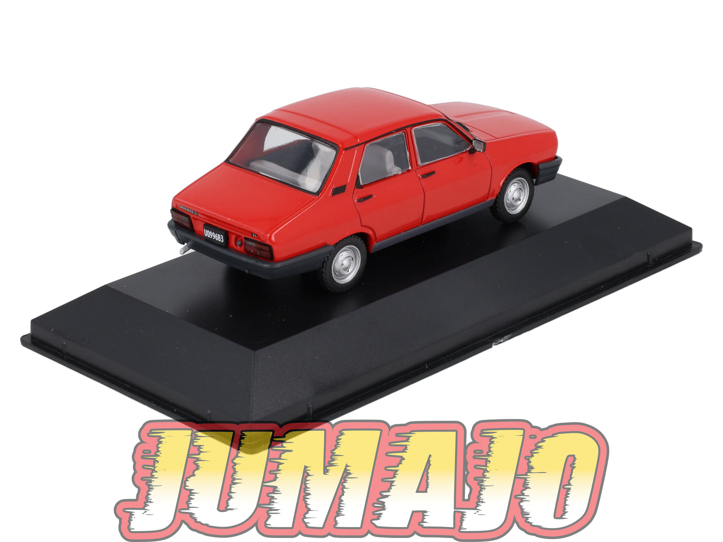 ARG134 Voiture 1/43 SALVAT Argentine RENAULT 12 TL 1992