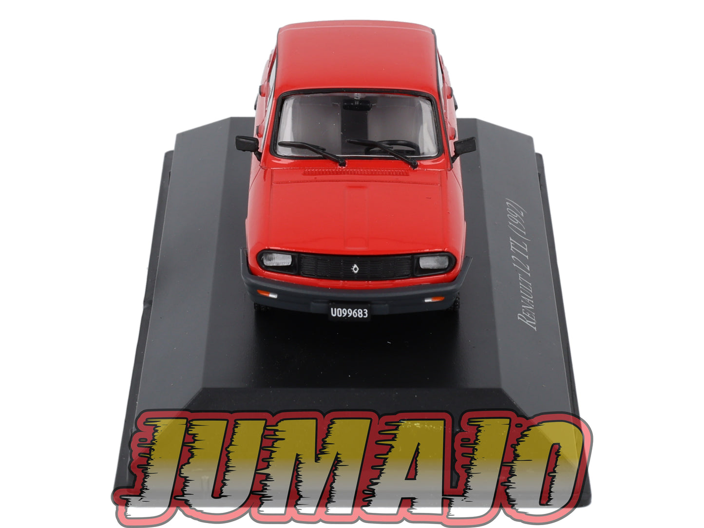 ARG134 Voiture 1/43 SALVAT Argentine RENAULT 12 TL 1992