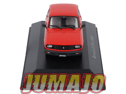 ARG134 Voiture 1/43 SALVAT Argentine RENAULT 12 TL 1992