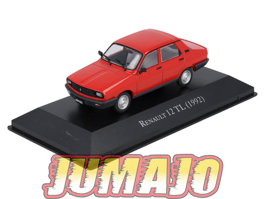 ARG134 Voiture 1/43 SALVAT Argentine RENAULT 12 TL 1992