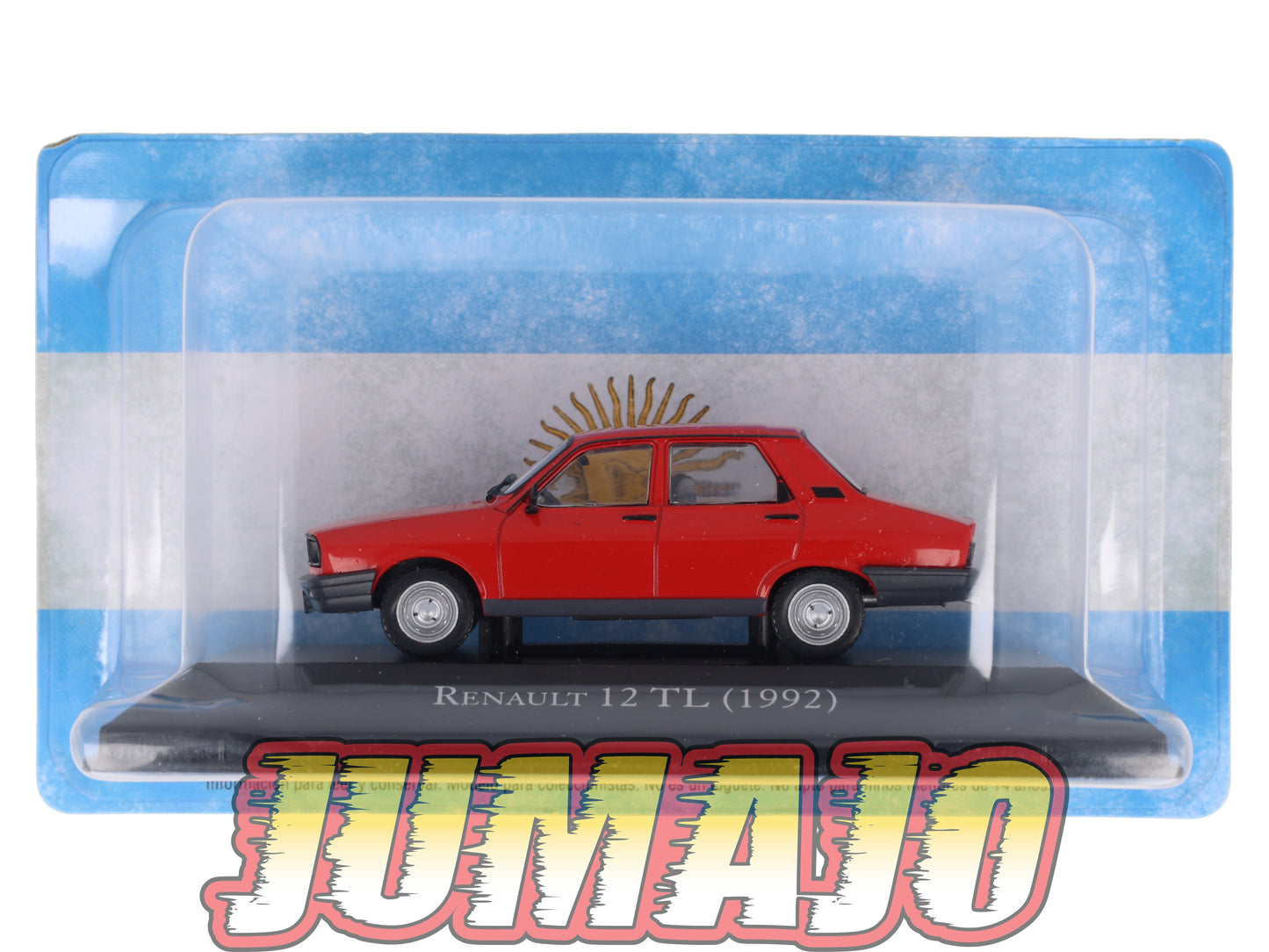 ARG134 Voiture 1/43 SALVAT Argentine RENAULT 12 TL 1992