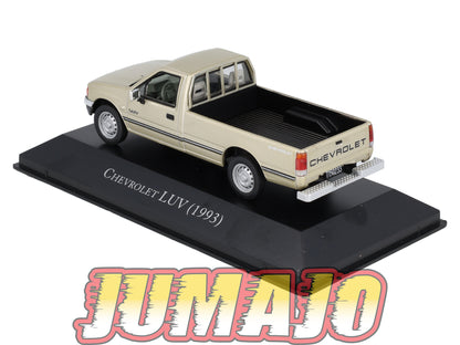 ARG135 Voiture 1/43 SALVAT Argentine CHEVROLET LUV 1993