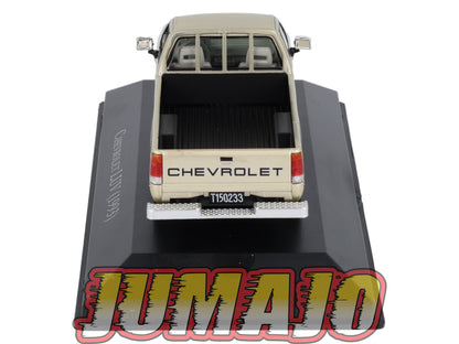 ARG135 Voiture 1/43 SALVAT Argentine CHEVROLET LUV 1993