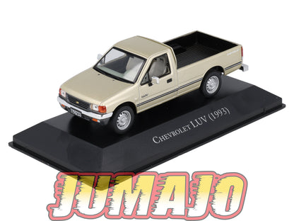 ARG135 Voiture 1/43 SALVAT Argentine CHEVROLET LUV 1993