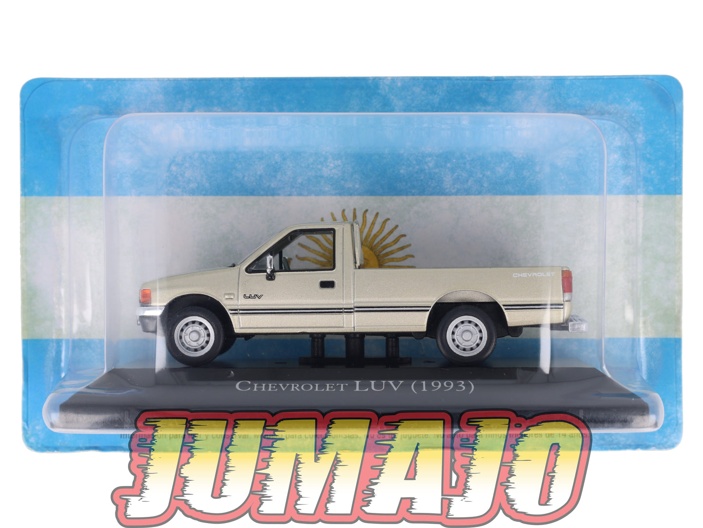 ARG135 Voiture 1/43 SALVAT Argentine CHEVROLET LUV 1993
