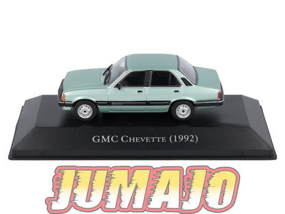 ARG136 Voiture 1/43 SALVAT Argentine GMC Chevette 1992