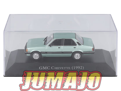 ARG136 Voiture 1/43 SALVAT Argentine GMC Chevette 1992