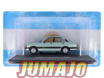 ARG136 Voiture 1/43 SALVAT Argentine GMC Chevette 1992