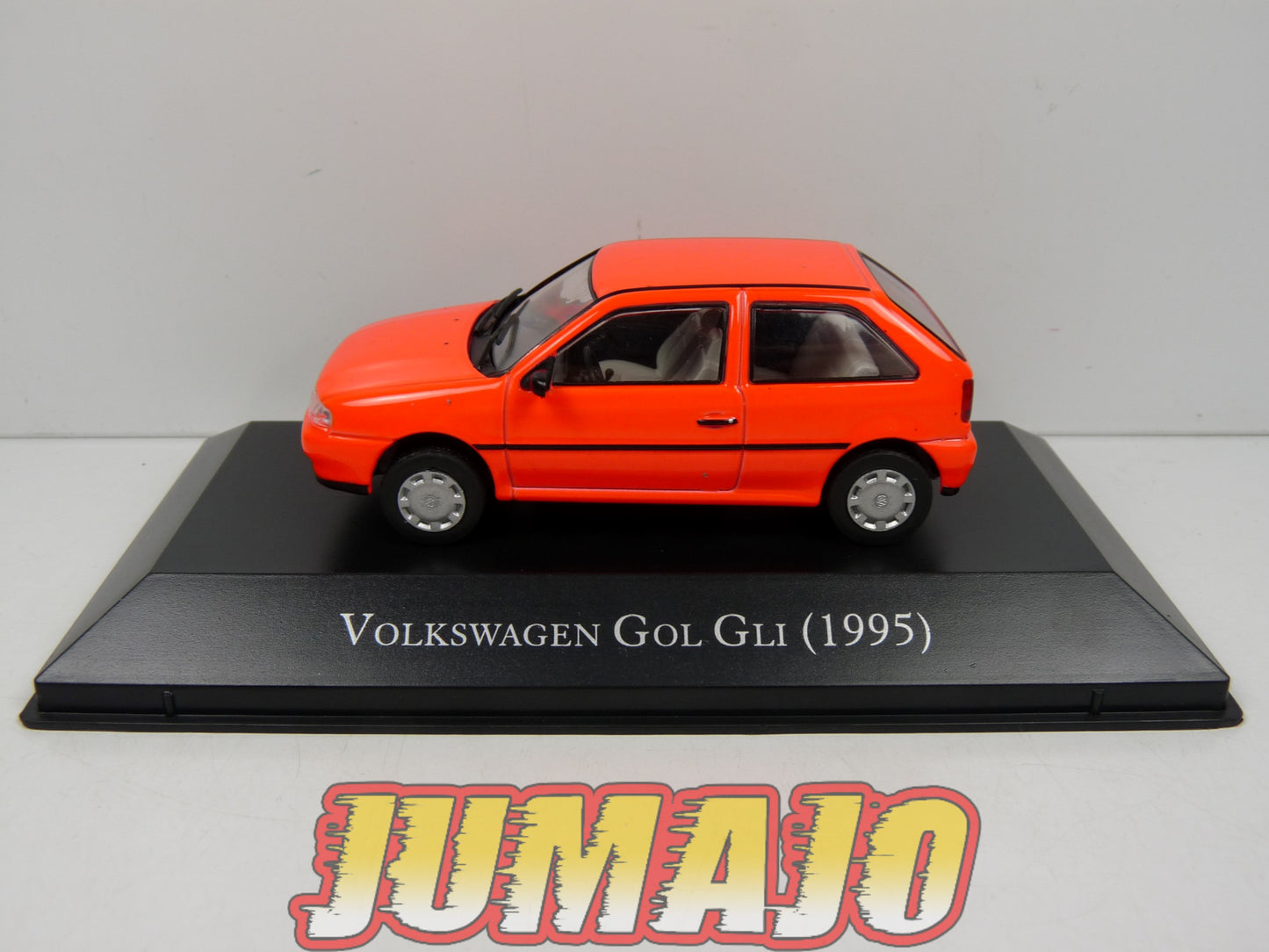 ARG137 Voiture 1/43 SALVAT Inolvidables : Volkswagen Gol GLI 1995