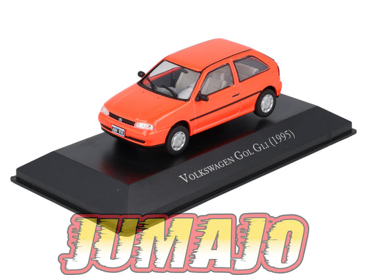ARG137 Voiture 1/43 SALVAT Argentine VOLKSWAGEN Gol GLI 1995
