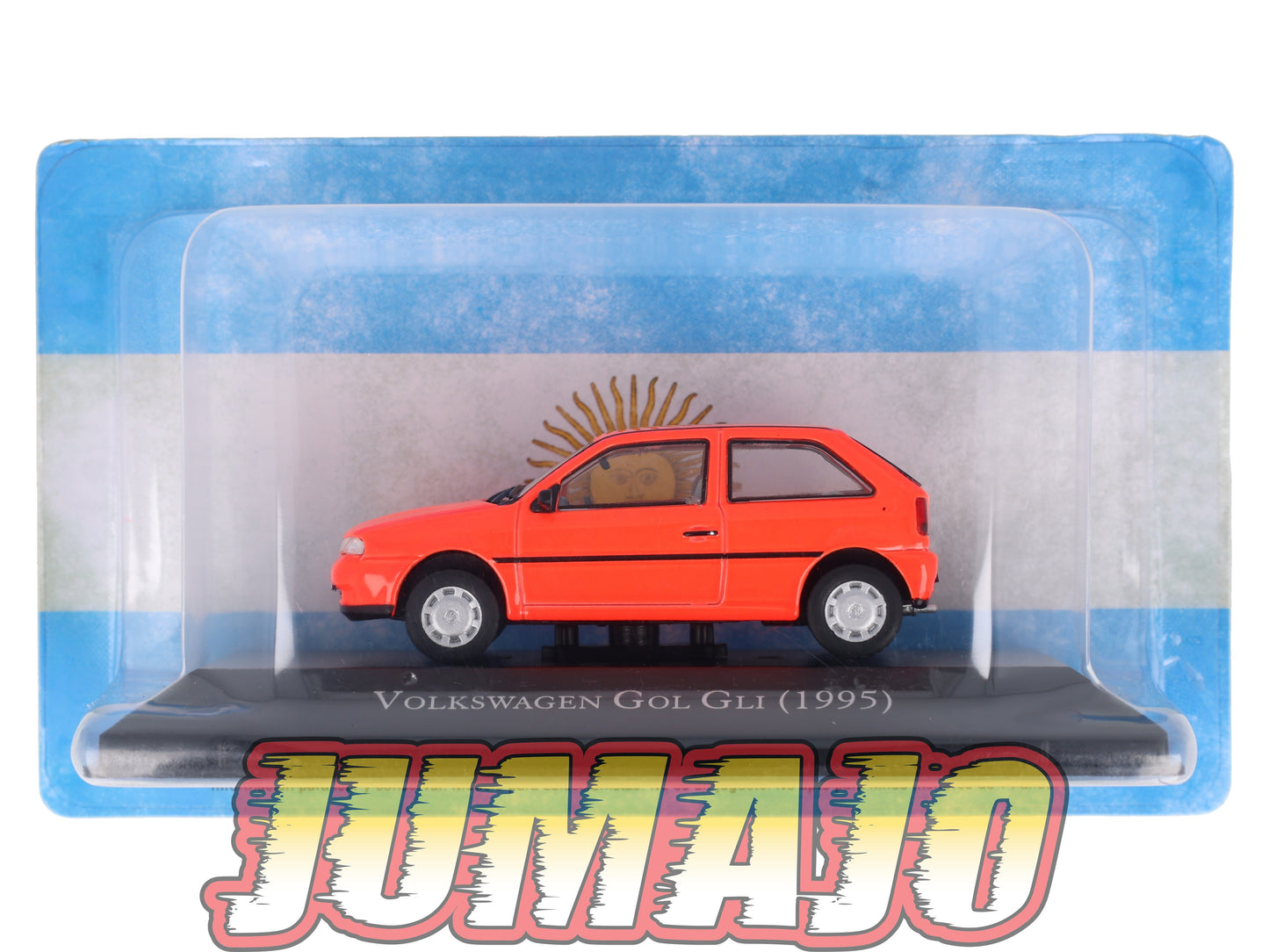 ARG137 Voiture 1/43 SALVAT Argentine VOLKSWAGEN Gol GLI 1995